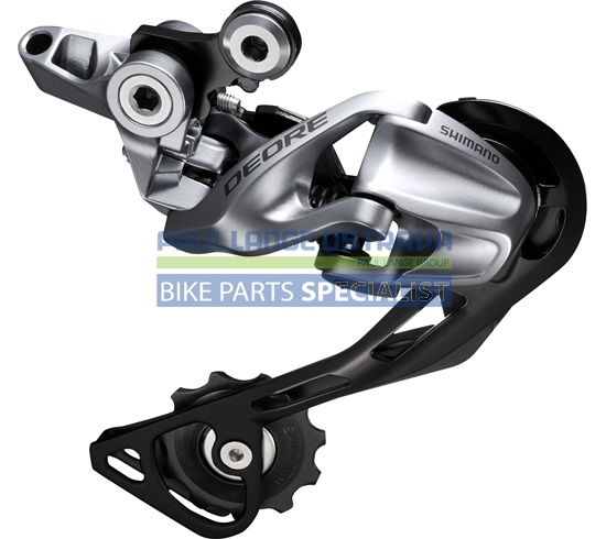 SHIMANO přehazovačka DEORE RD-M610 SGS typ 10 rychl shadow stříbrná