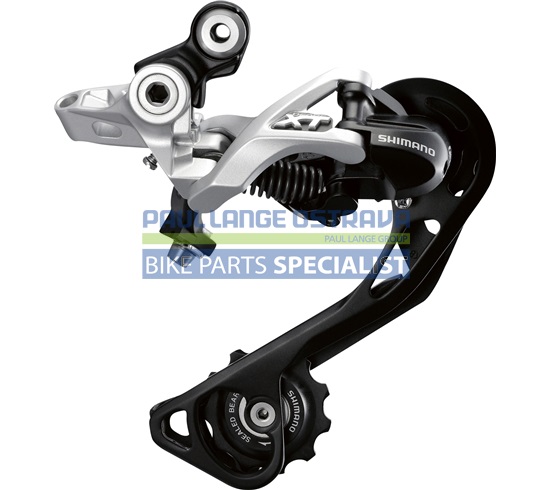 SHIMANO přehazovačka XT RD-M781 SGS typ 10 rychl shadow stříbrná