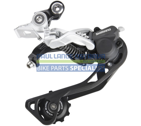 SHIMANO přehazovačka XT RD-M786 SGS typ 10 rychl shadow RDplus stříbrná