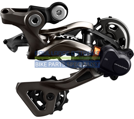 SHIMANO přehazovačka XTR RD-M9000 SGS typ 11 rychl shadow RDplus