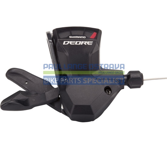 SHIMANO řad páčka DEORE SL-M590 pravá 9 rychl objímka s ukaz