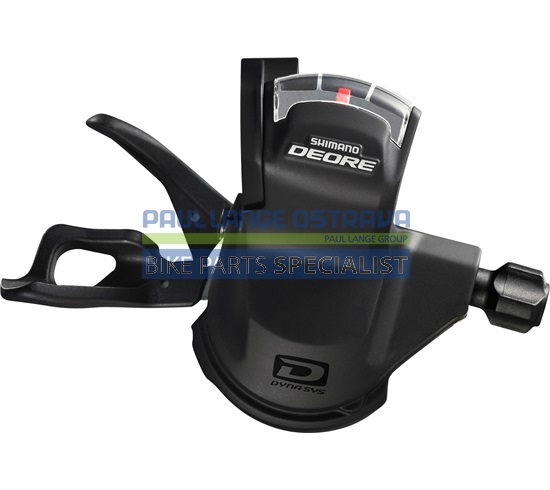 SHIMANO řad páčka DEORE SL-M610 pravá 10 rychl objímka s ukaz