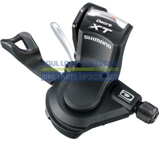 SHIMANO řad páčka XT SL-M770 pravá 9 rychl objímka bez ukaz