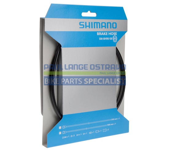 SHIMANO brzdová hadice MTB SM-BH90 SBS-ZEE 1700 mm černá bal