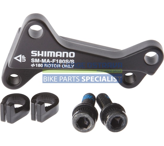 SHIMANO adaptér kot.brzd. MTB-ostatní SMMAF 180 mm SS typ přední bal