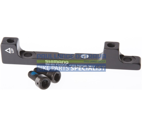 SHIMANO adaptér kot.brzd. MTB-ostatní SMMAF 203 mm PP typ přední bal