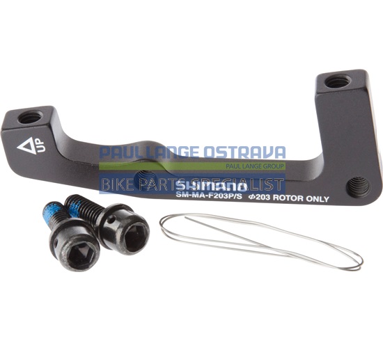 SHIMANO adaptér kot.brzd. MTB-ostatní SMMAF 203 mm PS typ přední bal