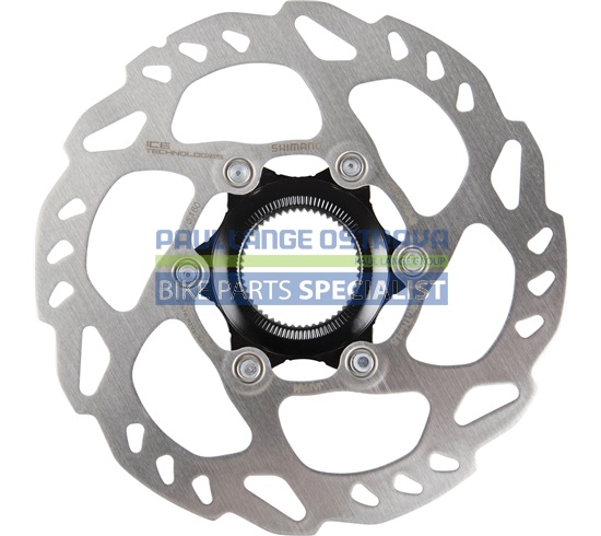 SHIMANO brzdový kotouč SLX SM-RT68 center lock 160 mm pro Ice tech + lock ring