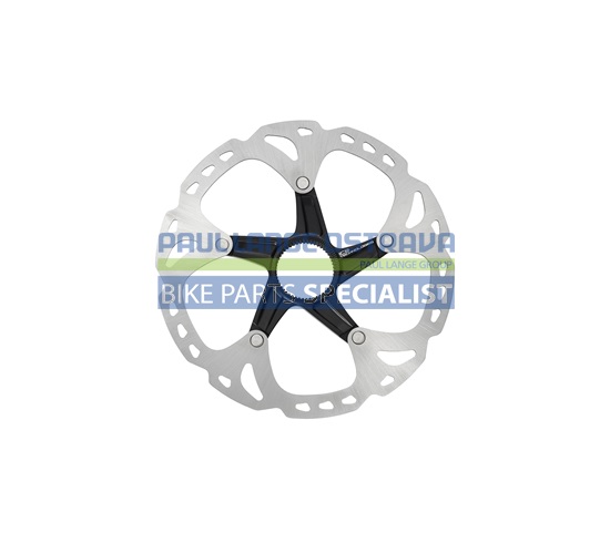 SHIMANO brzdový kotouč XT SM-RT81 center lock 180 mm pro Ice tech + lock ring bal