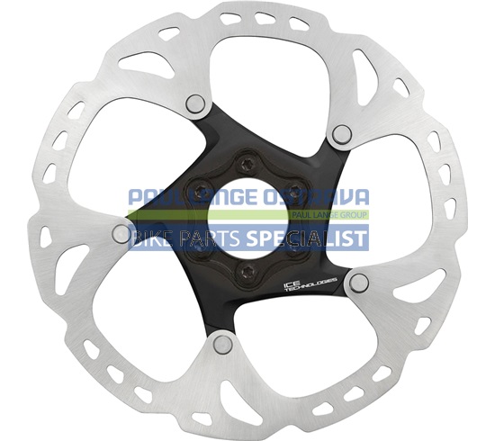 SHIMANO brzdový kotouč XT SM-RT86 6 šroubů 180 mm pro Ice tech bal