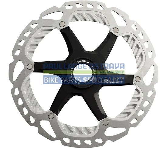 SHIMANO brzdový kotouč SAINT SM-RT99 center lock 203 mm pro Ice tech + lock ring