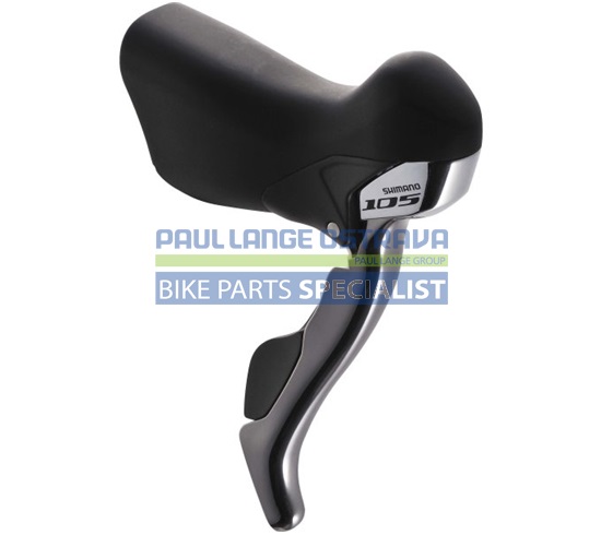 SHIMANO řad/brzd páčka 105 ST-5700 pravá 10 rychl pro sil/can brz stříbrná