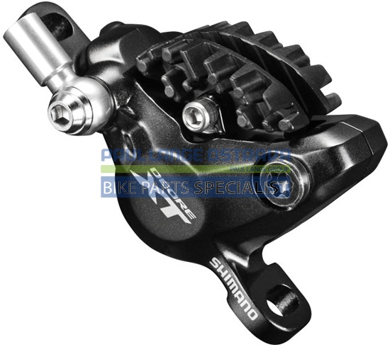 SHIMANO brzda XT BR-M8000 kotouč přední nebo zadní post mount polymer J03A bez adapt bal
