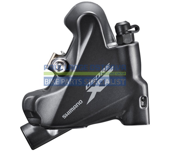 SHIMANO brzda XT BR-M8110 kotouč zadní flat mount polymer K03S šroub 25 mm bal