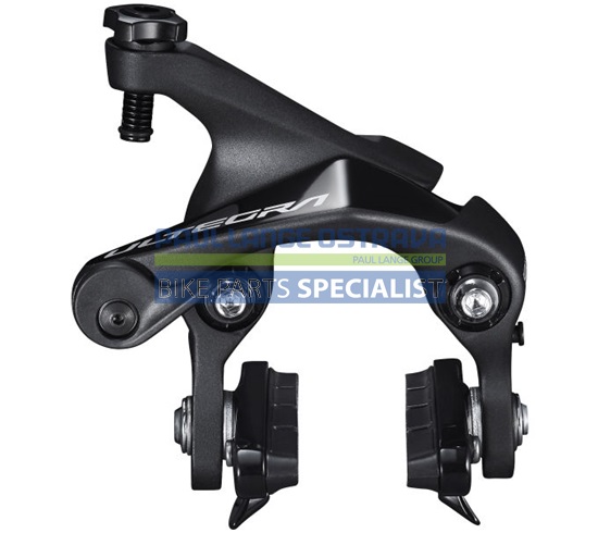 SHIMANO brzda ULTEGRA BR-R8110 silniční přední/přímá montáž špalík R55C4 výška 51 mm bal