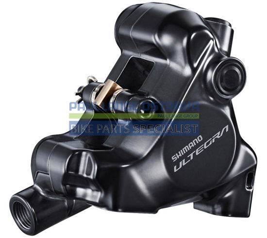 SHIMANO brzda ULTEGRA BR-R8170 kotouč zadní flat mount polymer L03A + chladič šroub 25 mm bez adapt 