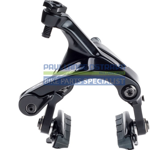 SHIMANO brzda DURA-ACE BR-R9100 silniční zadní R55C4/carbon výška 51 mm šr:10,5 mm bal