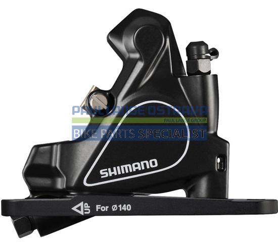 SHIMANO brzda Sil-ostatní BR-RS405 kotouč přední hydraul třmen polymer + chladič FLAT MOUNT