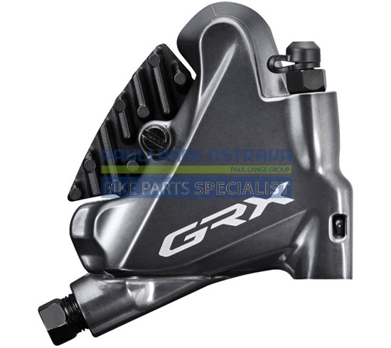 SHIMANO brzda GRX BR-RX810 kotouč zadní flat mount polymer L03A + chladič šroub 25 mm bal