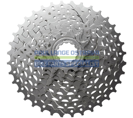 SHIMANO kazeta ALIVIO CS-HG400 9 rychl MTB 11 - 32 z. servis balení = 10 ks