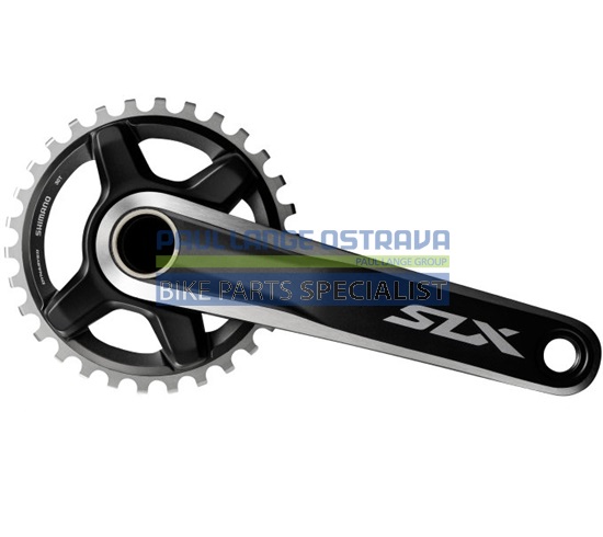 SHIMANO kliky SLX FC-M7000 integr.klika 1x11 175 mm bez přev. bez BB misek bal