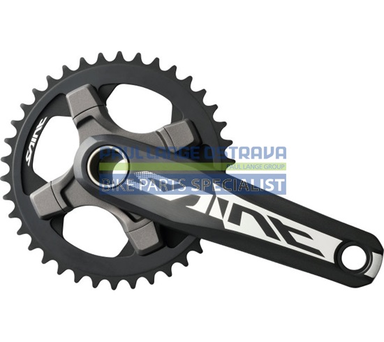 SHIMANO kliky SAINT FC-M820 integr.klika 1x10 165 mm bez přev. bal