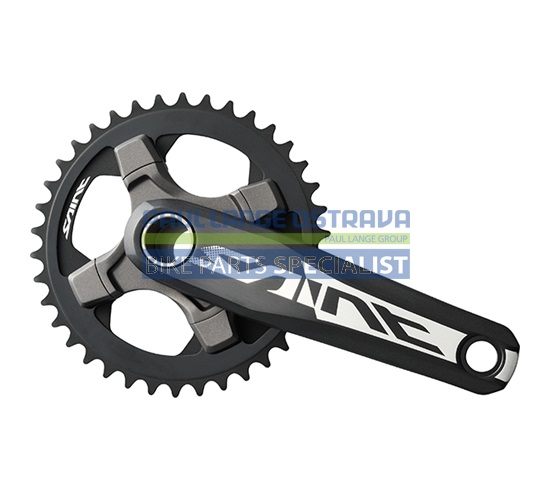 SHIMANO kliky SAINT FC-M820 integr.klika 1x10 170 mm bez přev. bal