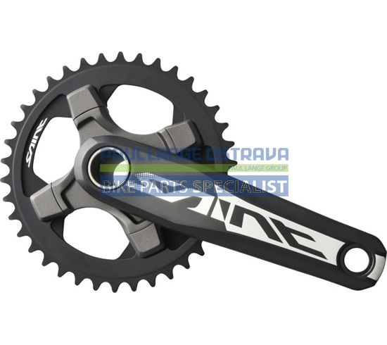 SHIMANO kliky SAINT FC-M825 integr.klika 1x10 170 mm bez přev. +BB misky bez krytu