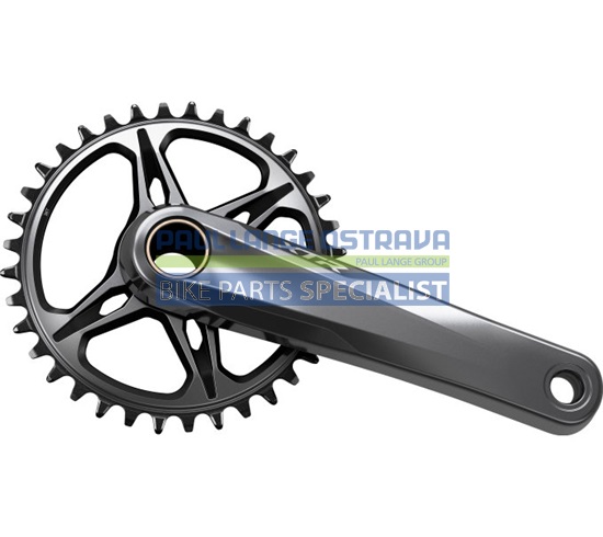 SHIMANO kliky XTR FC-M9120 integr.klika 1x11/12 170 mm bez přev. bez BB misek bal