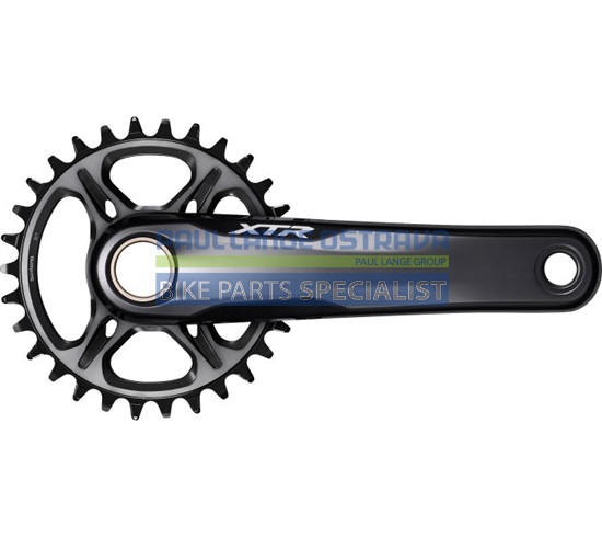 SHIMANO kliky XTR FC-M9130 integr.klika 1x12 170 mm bez přev. bez BB misek Boost/ř.l.:56.5mm bal