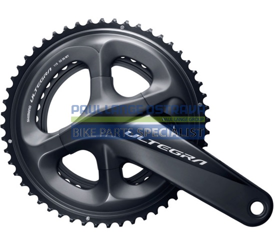 SHIMANO kliky ULTEGRA FC-R8000 integr.klika 2x11 170 mm 52x36z bez BB misek bez krytu bal