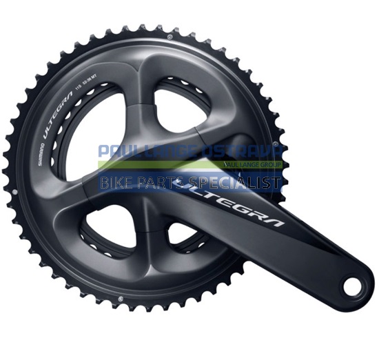 SHIMANO kliky ULTEGRA FC-R8000 integr.klika 2x11 172.5 mm 52x36z bez BB misek bez krytu bal