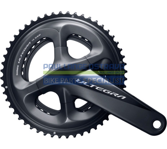 SHIMANO kliky ULTEGRA FC-R8000 integr.klika 2x11 175 mm 52x36z bez BB misek bez krytu bal