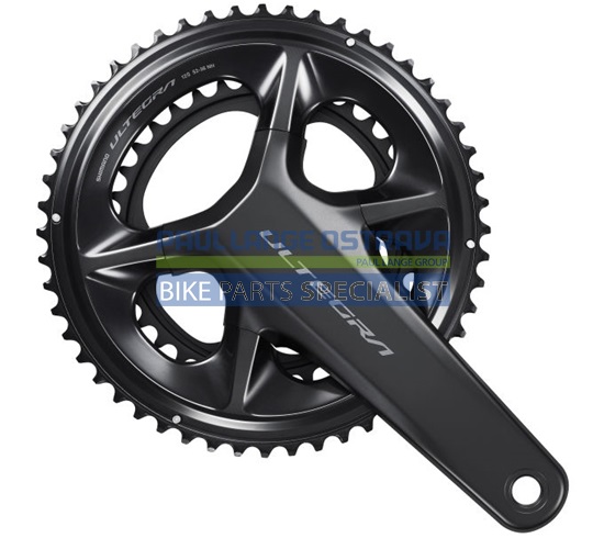 SHIMANO kliky ULTEGRA FC-R8100 integr.klika 2x12 165 mm 50x34z bez BB misek bal