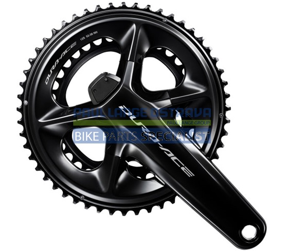 SHIMANO kliky ULTEGRA FC-R8100-P integr.klika 2x12 172,5 mm 50x34z bez BB misek pro měř výk bal