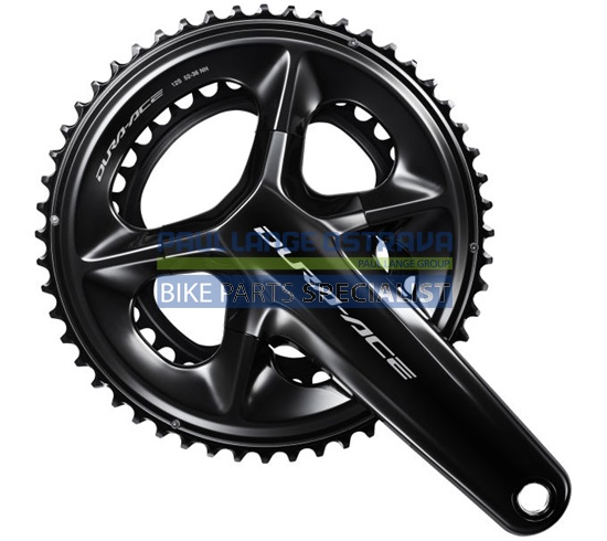 SHIMANO kliky DURA-ACE FC-R9200 integr.klika 2x12 165 mm 50x34z bez BB misek bal