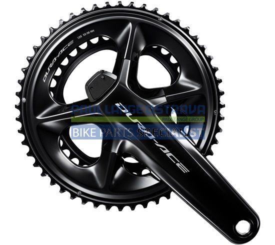 SHIMANO kliky DURA-ACE FC-R9200-P integr.klika 2x12 172,5 mm 50x34z bez BB misek pro měř výk bal