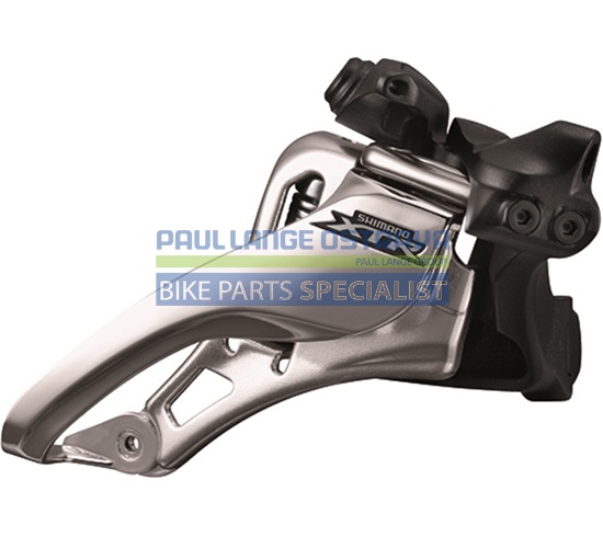 SHIMANO přesmykač XTR FD-M9020 MTB pro 2x11 obj. 34,9/31,8 + 28,6 Side-swing front pull 34/38 z