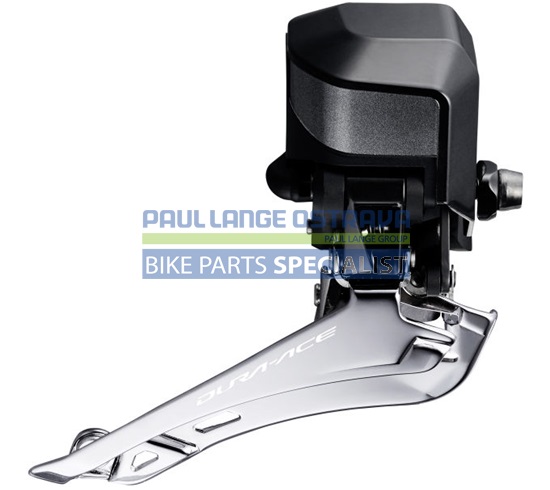 SHIMANO přesmykač DURA-ACE Di2 FD-R9150 Sil pro 2x11 navářka