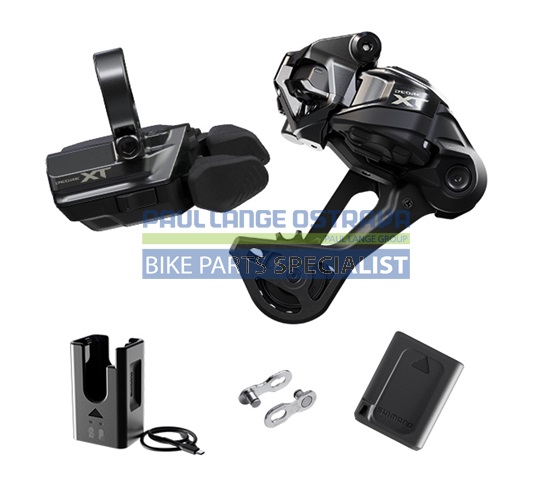 SHIMANO UPGRADE set XT RD-M8250-SGS SW-M8250-R BT-DN320 EC-DN100 SM-CN910-12