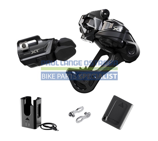 SHIMANO UPGRADE set XT RD-M8250-SGS SW-M8250-IR BT-DN320 EC-DN100 SM-CN910-12