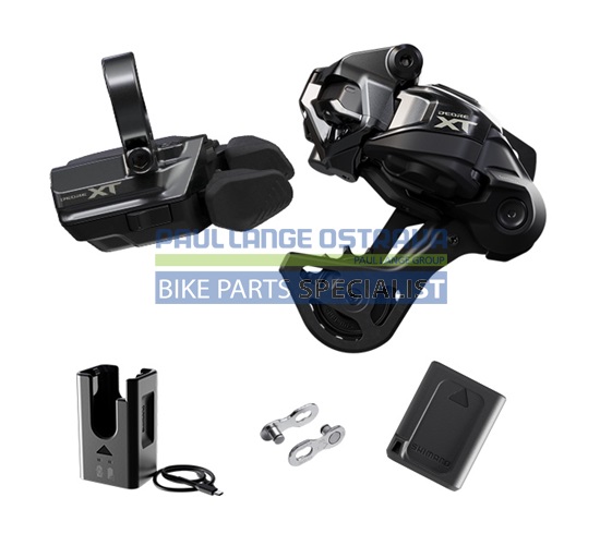SHIMANO UPGRADE set XT RD-M8250-GS SW-M8250-R BT-DN320 EC-DN100 SM-CN910-12