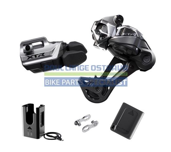 SHIMANO UPGRADE set XTR RD-M9250-SGS SW-M9250-IR BT-DN320 EC-DN100 SM-CN910-12