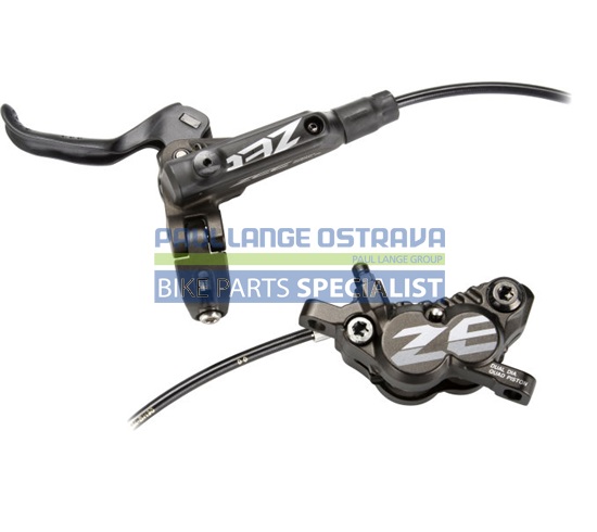 SHIMANO kot brzd-set ZEE BR-M640-B přední/BL-M640-B(J-kit) bez adapt. polymer SMBH90SBS/1000mm bal