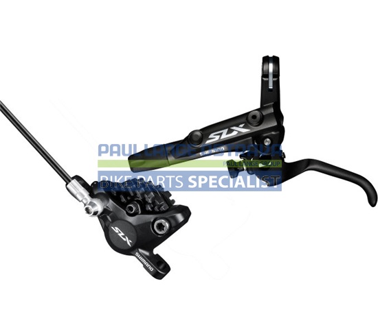 SHIMANO kot brzd-set SLX BR-M7000-KIT přední/BL-M7000 bez adapt kov+chladič SMBH90SBM/1000mm