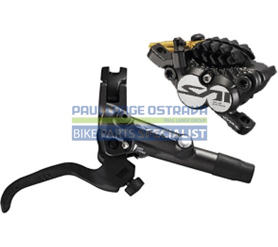 SHIMANO kot brzd-set SAINT BR-M820-KIT přední/BL-M820-B bez adapt kov+chladič SMBH90/1000mm bal