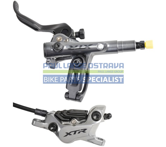 SHIMANO kot brzd-set XTR BR-M9120-KIT přední/BL-M9120 I-Spec EV bez adapt kov+chladič SMBH90SBM/1000