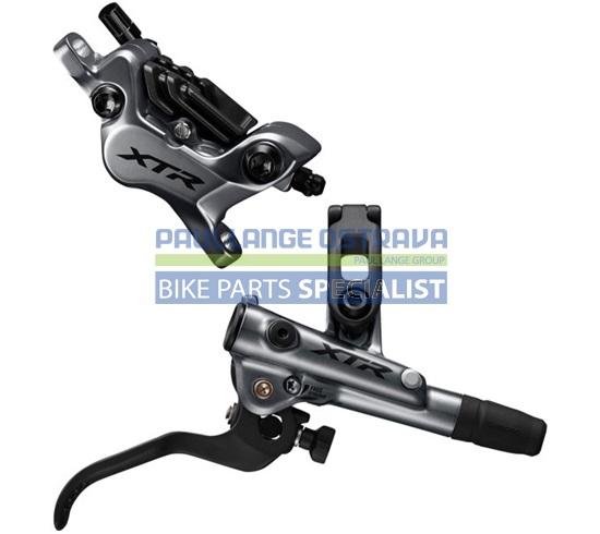 SHIMANO kot brzd-set XTR BR-M9120-KIT zadní/BL-M9120 I-Spec EV bez adapt kov+chladič SMBH90SBM/1700m