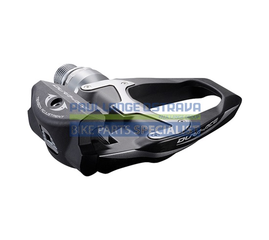 SHIMANO pedály DURA-ACE PD-9000 SPD-SL zarážky SM-SH12 bez odrazek