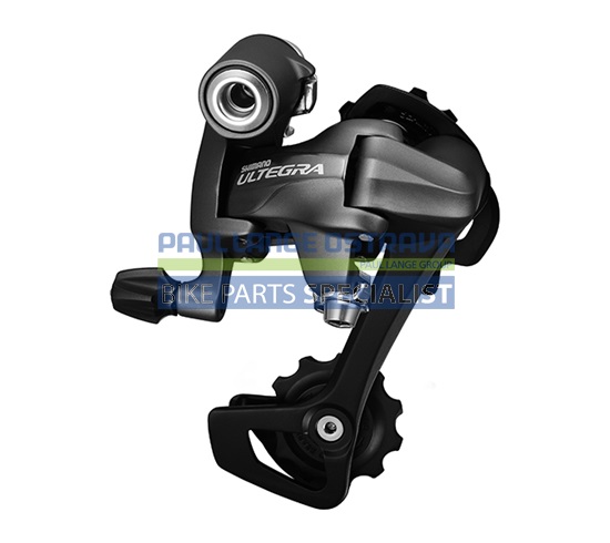 SHIMANO přehazovačka ULTEGRA RD-6700 10 rychl GS typ Sil přímá montáž 40 z. min/max: 11/30 z šedá